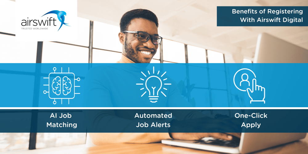Airswift Digital Benefits of Registering