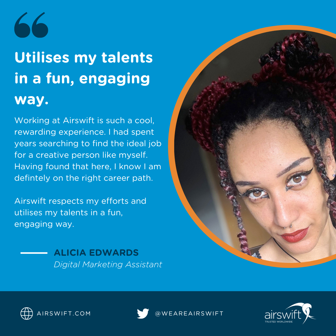 Alicia Edwards Airswift Quote