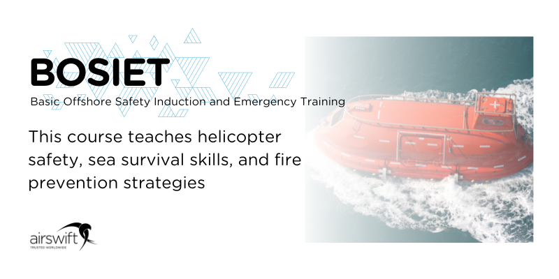 Basic Offshore Safety Induction and Emergency Training