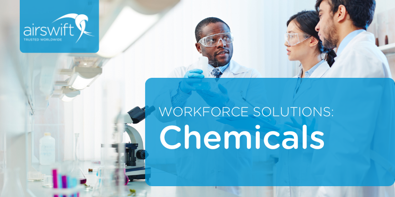 Chemicals WORKFORCE SOLUTIONS Feature Image