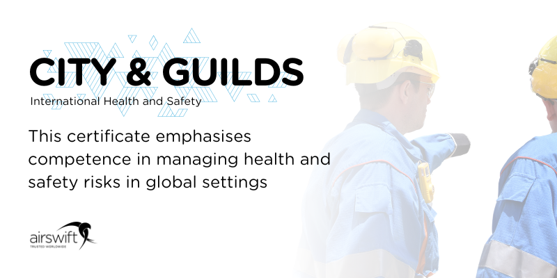 City & Guilds International Health and Safety 