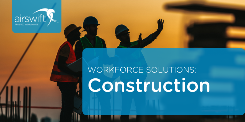 Construction WORKFORCE SOLUTIONS Feature Image