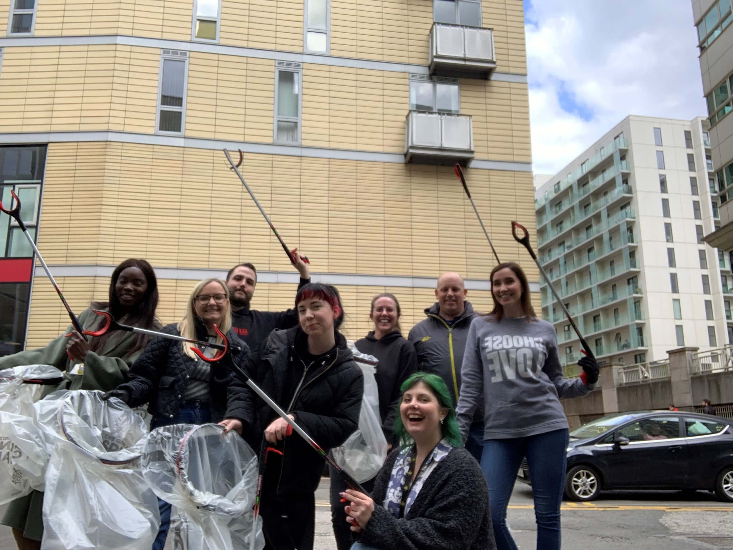 Earth Day Litter Pick Manchester