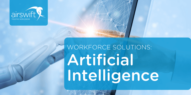 Artificial Intelligence WORKFORCE SOLUTIONS Feature Image 
