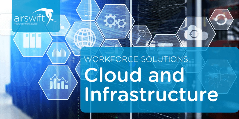 Cloud and Infrastructure WORKFORCE SOLUTIONS Feature Image 