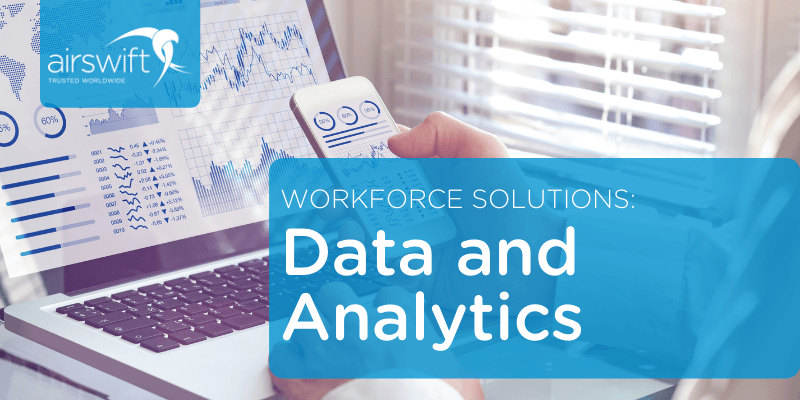 Data and Analytics WORKFORCE SOLUTIONS Feature Image 