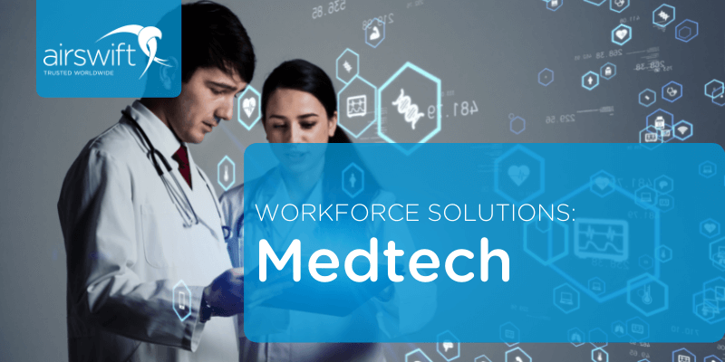 Medtech WORKFORCE SOLUTIONS Feature Image 