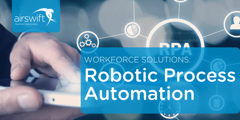 Robotic Process Automation WORKFORCE SOLUTIONS Feature Image 