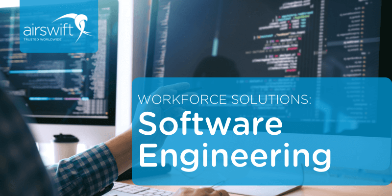 Software Engineering WORKFORCE SOLUTIONS Feature Image 
