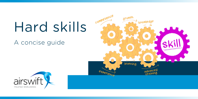 What are hard skills?