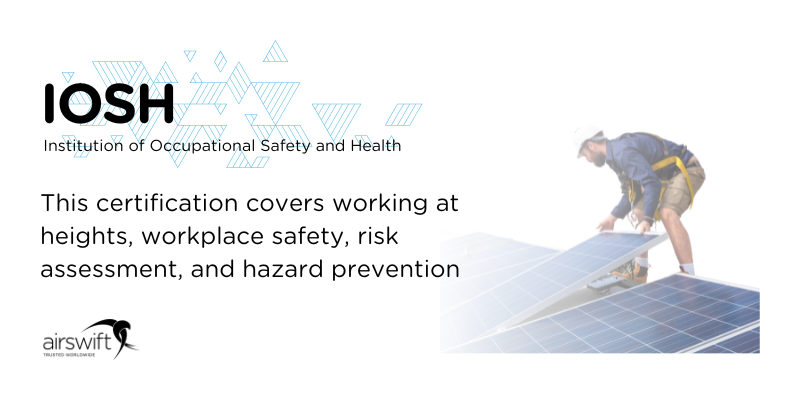 IOSH Institution of Occupational Safety and Health   (1)