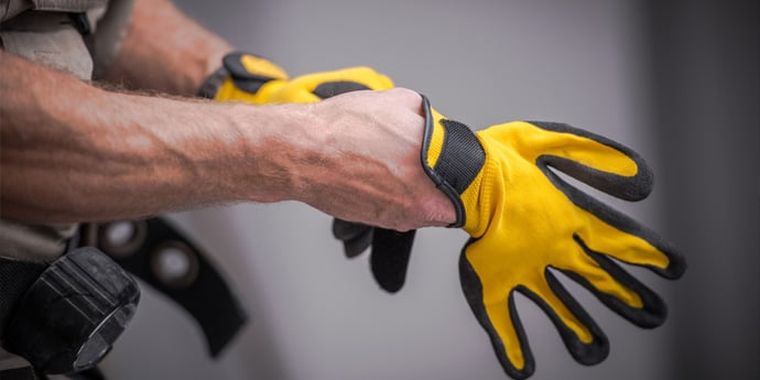 Your hands are one of your greatest assets and must be protected. Protecting your hands and fingers is important for your work and quality of life.