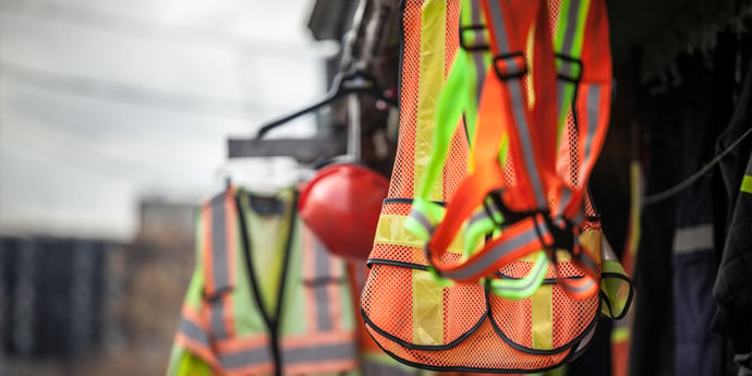 PPE is specialised clothing or equipment worn or used by a worker for protection against health and safety hazards at work or on a job site.