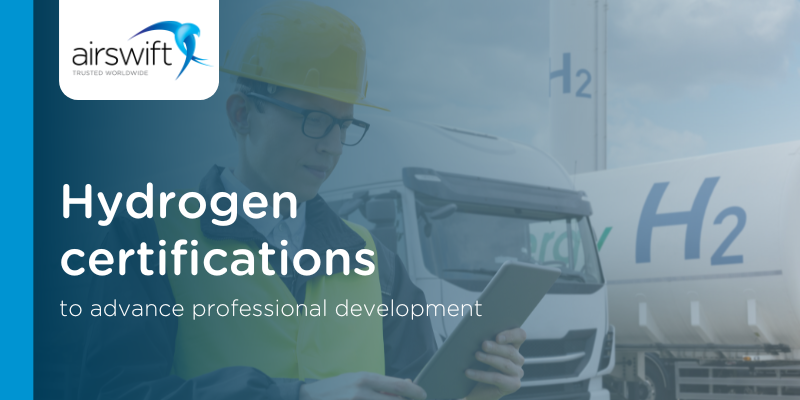 Industry certifications hydrogen