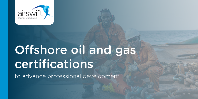 Industry certifications offshore oil and gas