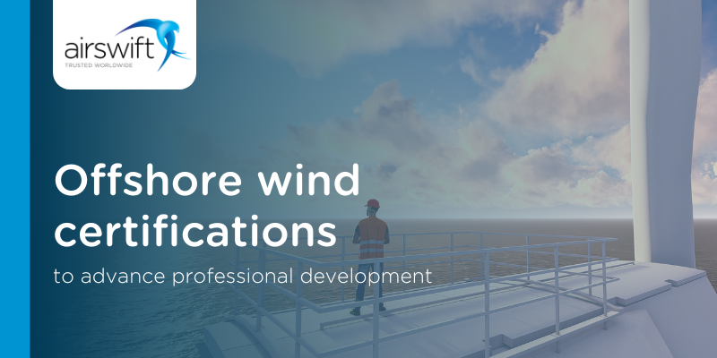 Industry certifications offshore wind