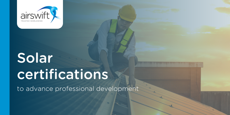 Industry certifications solar