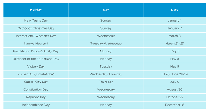 Kazakh holidays-1