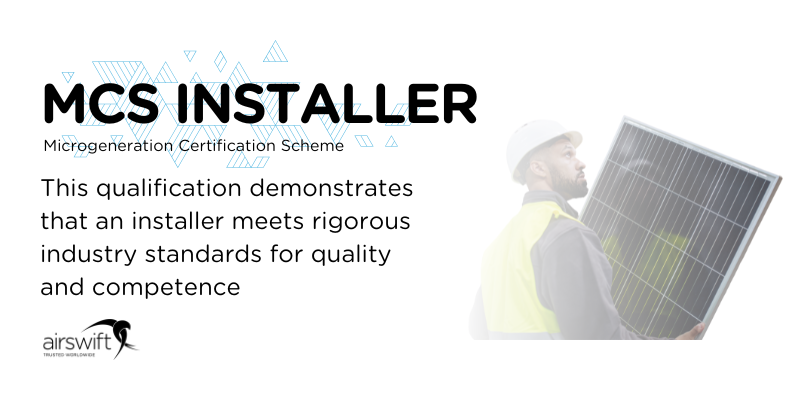 MCS Installer Microgeneration Certification Scheme