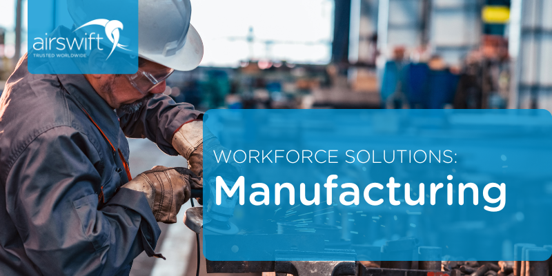 Manufacturing WORKFORCE SOLUTIONS Feature Image  