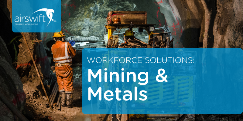 Mining & Metals WORKFORCE SOLUTIONS Feature Image 