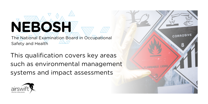 NEBOSH  The National Examination Board in Occupational Safety and Health