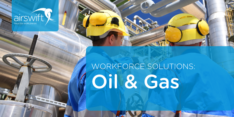 Oil & Gas WORKFORCE SOLUTIONS Feature Image  