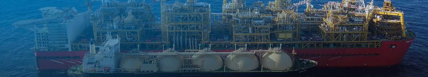 Prelude FLNG case study header