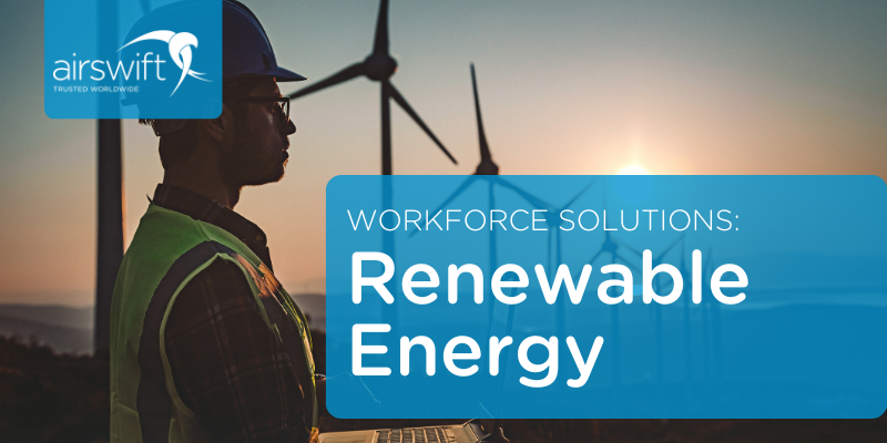 Renewable Energy WORKFORCE SOLUTIONS Feature Image  