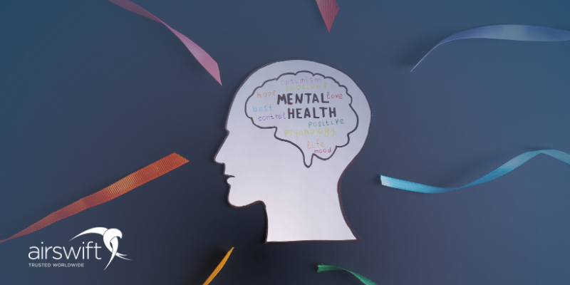  A visual representation promoting mental health awareness month, featuring supportive messages and symbols of mental well-being.