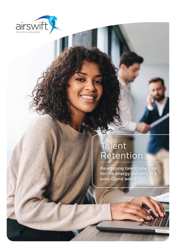 Talent retention cover page