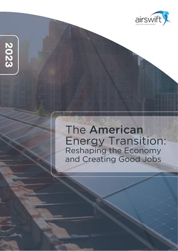 The American Energy Transition Cover