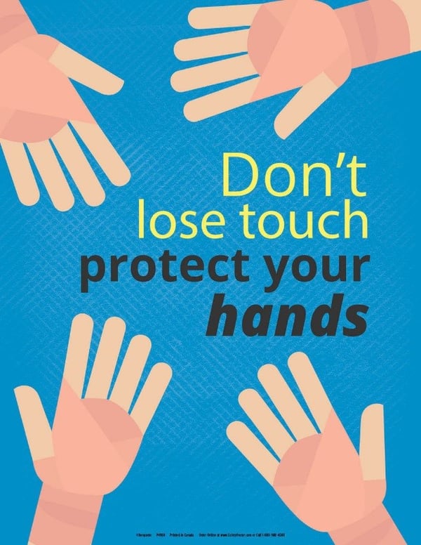 Hand Safety It's in your hands Airswift Safety Moment