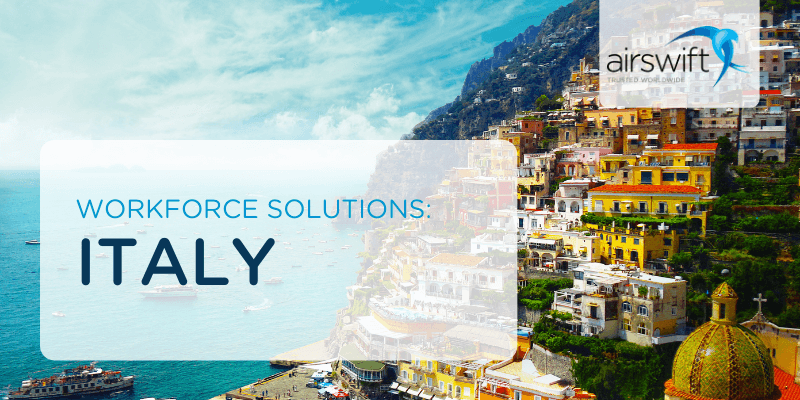 Italy Recruitment Agency | Workforce Solutions | Airswift