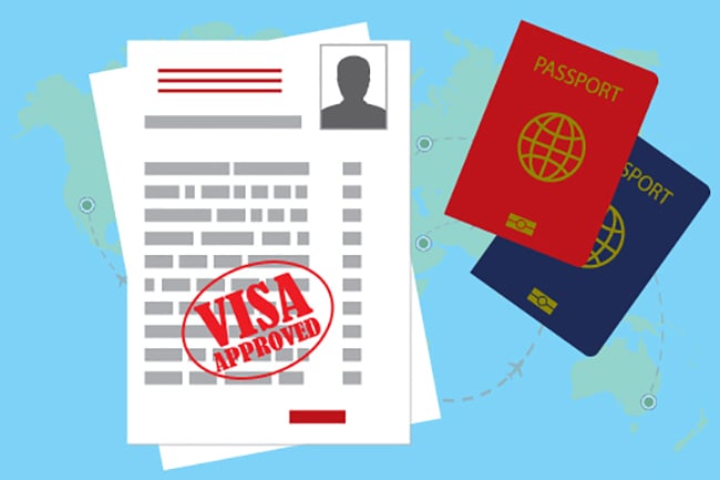 How to arrange work permits and visas for staff moving to Indonesia